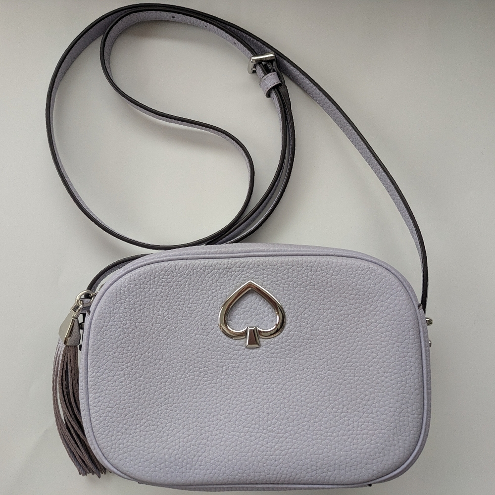 Kate Spade Kourtney Camera Bag in Frozen Lilac